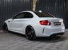 USED 2019 19 BMW M2 3.0 M2 COMPETITION 2d 405 BHP HUGE FACTORY SPEC PLUS LOADS OF M SPORT UPGRADES - M SPORT SUSPENSION - M SPORT BRAKES - M SPORT STEERING WHEEL WITH LEDS - MILTEK EXHAUST - CS WHEELS WITH CUP 2 TYRES - CS CARBON SPLITTER AND DIFFUSER - PLUS FULL BMW HISTORY