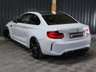 USED 2019 19 BMW M2 3.0 M2 COMPETITION 2d 405 BHP HUGE FACTORY SPEC PLUS LOADS OF M SPORT UPGRADES - M SPORT SUSPENSION - M SPORT BRAKES - M SPORT STEERING WHEEL WITH LEDS - MILTEK EXHAUST - CS WHEELS WITH CUP 2 TYRES - CS CARBON SPLITTER AND DIFFUSER - PLUS FULL BMW HISTORY