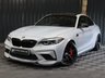 USED 2019 19 BMW M2 3.0 M2 COMPETITION 2d 405 BHP HUGE FACTORY SPEC PLUS LOADS OF M SPORT UPGRADES - M SPORT SUSPENSION - M SPORT BRAKES - M SPORT STEERING WHEEL WITH LEDS - MILTEK EXHAUST - CS WHEELS WITH CUP 2 TYRES - CS CARBON SPLITTER AND DIFFUSER - PLUS FULL BMW HISTORY
