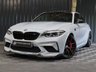 USED 2019 19 BMW M2 3.0 M2 COMPETITION 2d 405 BHP HUGE FACTORY SPEC PLUS LOADS OF M SPORT UPGRADES - M SPORT SUSPENSION - M SPORT BRAKES - M SPORT STEERING WHEEL WITH LEDS - MILTEK EXHAUST - CS WHEELS WITH CUP 2 TYRES - CS CARBON SPLITTER AND DIFFUSER - PLUS FULL BMW HISTORY