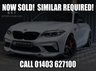 USED 2019 19 BMW M2 3.0 M2 COMPETITION 2d 405 BHP HUGE FACTORY SPEC PLUS LOADS OF M SPORT UPGRADES - M SPORT SUSPENSION - M SPORT BRAKES - M SPORT STEERING WHEEL WITH LEDS - MILTEK EXHAUST - CS WHEELS WITH CUP 2 TYRES - CS CARBON SPLITTER AND DIFFUSER - PLUS FULL BMW HISTORY