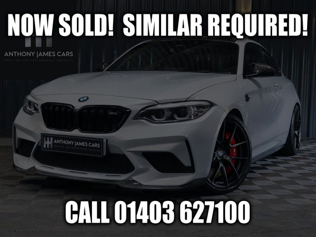 2019 19 BMW M2 3.0 M2 COMPETITION 2d 405 BHP