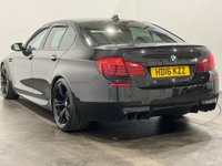 USED 2016 16 BMW M5 4.4 M5 4d 567 BHP Striking Black Sapphire, Competion Package, M Spoer Multi Function Seats, Comfort Access,20" 34 M Design Seats, Heated Steering Wheel
