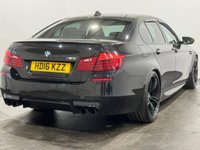 USED 2016 16 BMW M5 4.4 M5 4d 567 BHP Striking Black Sapphire, Competion Package, M Spoer Multi Function Seats, Comfort Access,20" 34 M Design Seats, Heated Steering Wheel