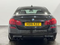 USED 2016 16 BMW M5 4.4 M5 4d 567 BHP Striking Black Sapphire, Competion Package, M Spoer Multi Function Seats, Comfort Access,20" 34 M Design Seats, Heated Steering Wheel