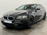 USED 2016 16 BMW M5 4.4 M5 4d 567 BHP Striking Black Sapphire, Competion Package, M Spoer Multi Function Seats, Comfort Access,20" 34 M Design Seats, Heated Steering Wheel