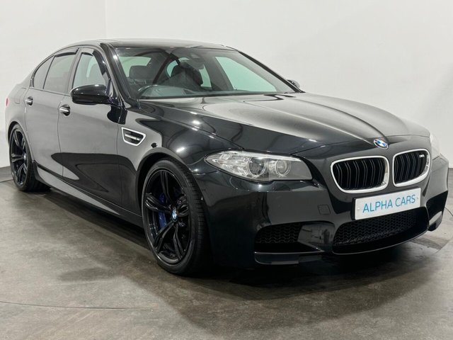 2016 16 BMW M5 4.4 M5 4d 567 BHP