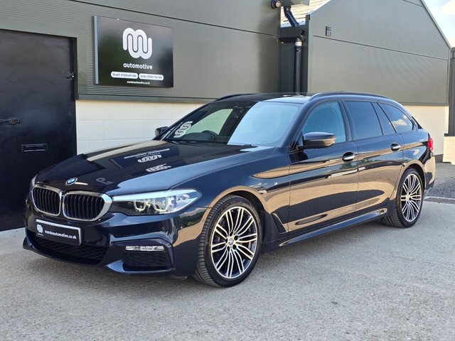 View our BMW 5 SERIES