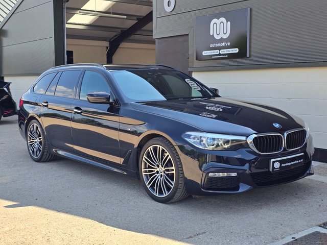 2018 18 BMW 5 Series 2.0 520I M SPORT TOURING 5d 181 BHP