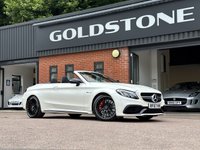 USED 2018 67 MERCEDES-BENZ C-CLASS 4.0L AMG C 63 S PREMIUM 2d AUTO 503 BHP DESIGNO MAGNO