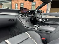 USED 2018 67 MERCEDES-BENZ C-CLASS 4.0L AMG C 63 S PREMIUM 2d AUTO 503 BHP DESIGNO MAGNO