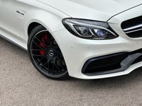 USED 2018 67 MERCEDES-BENZ C-CLASS 4.0L AMG C 63 S PREMIUM 2d AUTO 503 BHP DESIGNO MAGNO