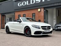 USED 2018 67 MERCEDES-BENZ C-CLASS 4.0L AMG C 63 S PREMIUM 2d AUTO 503 BHP DESIGNO MAGNO