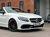 USED 2018 67 MERCEDES-BENZ C-CLASS 4.0L AMG C 63 S PREMIUM 2d AUTO 503 BHP DESIGNO MAGNO