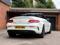 USED 2018 67 MERCEDES-BENZ C-CLASS 4.0L AMG C 63 S PREMIUM 2d AUTO 503 BHP DESIGNO MAGNO