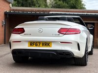 USED 2018 67 MERCEDES-BENZ C-CLASS 4.0L AMG C 63 S PREMIUM 2d AUTO 503 BHP DESIGNO MAGNO