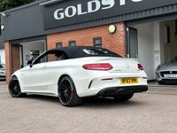 USED 2018 67 MERCEDES-BENZ C-CLASS 4.0L AMG C 63 S PREMIUM 2d AUTO 503 BHP DESIGNO MAGNO