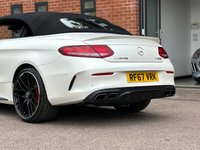USED 2018 67 MERCEDES-BENZ C-CLASS 4.0L AMG C 63 S PREMIUM 2d AUTO 503 BHP DESIGNO MAGNO