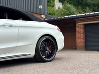 USED 2018 67 MERCEDES-BENZ C-CLASS 4.0L AMG C 63 S PREMIUM 2d AUTO 503 BHP DESIGNO MAGNO