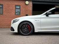 USED 2018 67 MERCEDES-BENZ C-CLASS 4.0L AMG C 63 S PREMIUM 2d AUTO 503 BHP DESIGNO MAGNO
