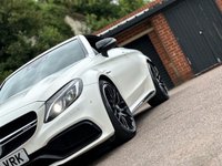 USED 2018 67 MERCEDES-BENZ C-CLASS 4.0L AMG C 63 S PREMIUM 2d AUTO 503 BHP DESIGNO MAGNO