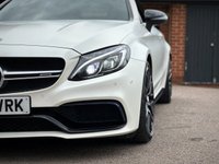 USED 2018 67 MERCEDES-BENZ C-CLASS 4.0L AMG C 63 S PREMIUM 2d AUTO 503 BHP DESIGNO MAGNO