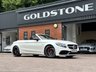 USED 2018 67 MERCEDES-BENZ C-CLASS 4.0L AMG C 63 S PREMIUM 2d AUTO 503 BHP DESIGNO MAGNO