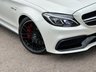 USED 2018 67 MERCEDES-BENZ C-CLASS 4.0L AMG C 63 S PREMIUM 2d AUTO 503 BHP DESIGNO MAGNO