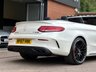USED 2018 67 MERCEDES-BENZ C-CLASS 4.0L AMG C 63 S PREMIUM 2d AUTO 503 BHP DESIGNO MAGNO