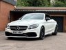 USED 2018 67 MERCEDES-BENZ C-CLASS 4.0L AMG C 63 S PREMIUM 2d AUTO 503 BHP DESIGNO MAGNO