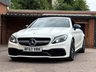 USED 2018 67 MERCEDES-BENZ C-CLASS 4.0L AMG C 63 S PREMIUM 2d AUTO 503 BHP DESIGNO MAGNO