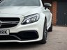 USED 2018 67 MERCEDES-BENZ C-CLASS 4.0L AMG C 63 S PREMIUM 2d AUTO 503 BHP DESIGNO MAGNO