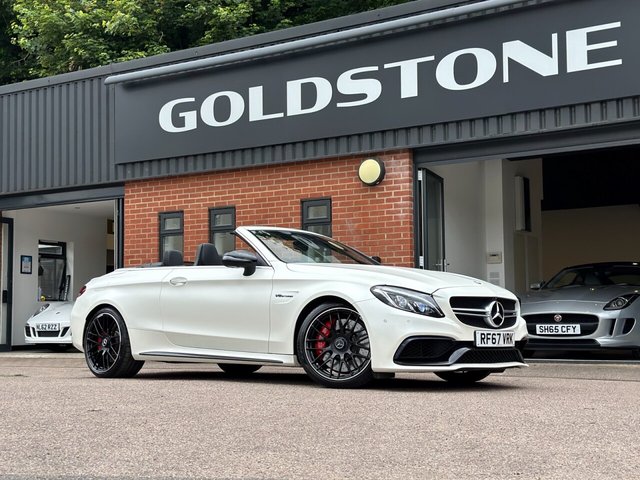 2018 67 Mercedes-Benz C-Class 4.0L AMG C 63 S PREMIUM 2d AUTO 503 BHP