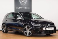USED 2018 18 VOLKSWAGEN GOLF 2.0 R TSI DSG 