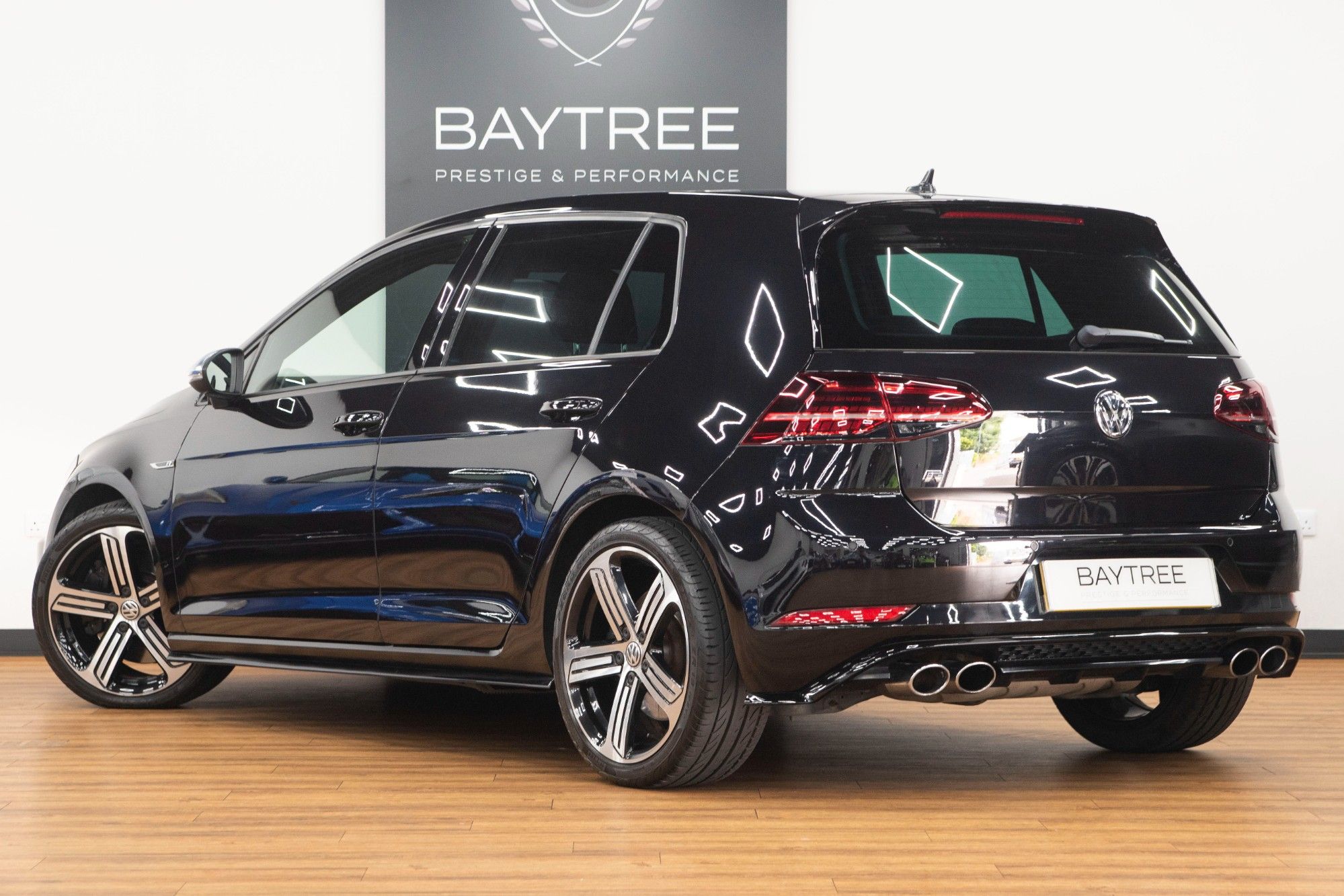 USED 2018 18 VOLKSWAGEN GOLF 2.0 R TSI DSG 