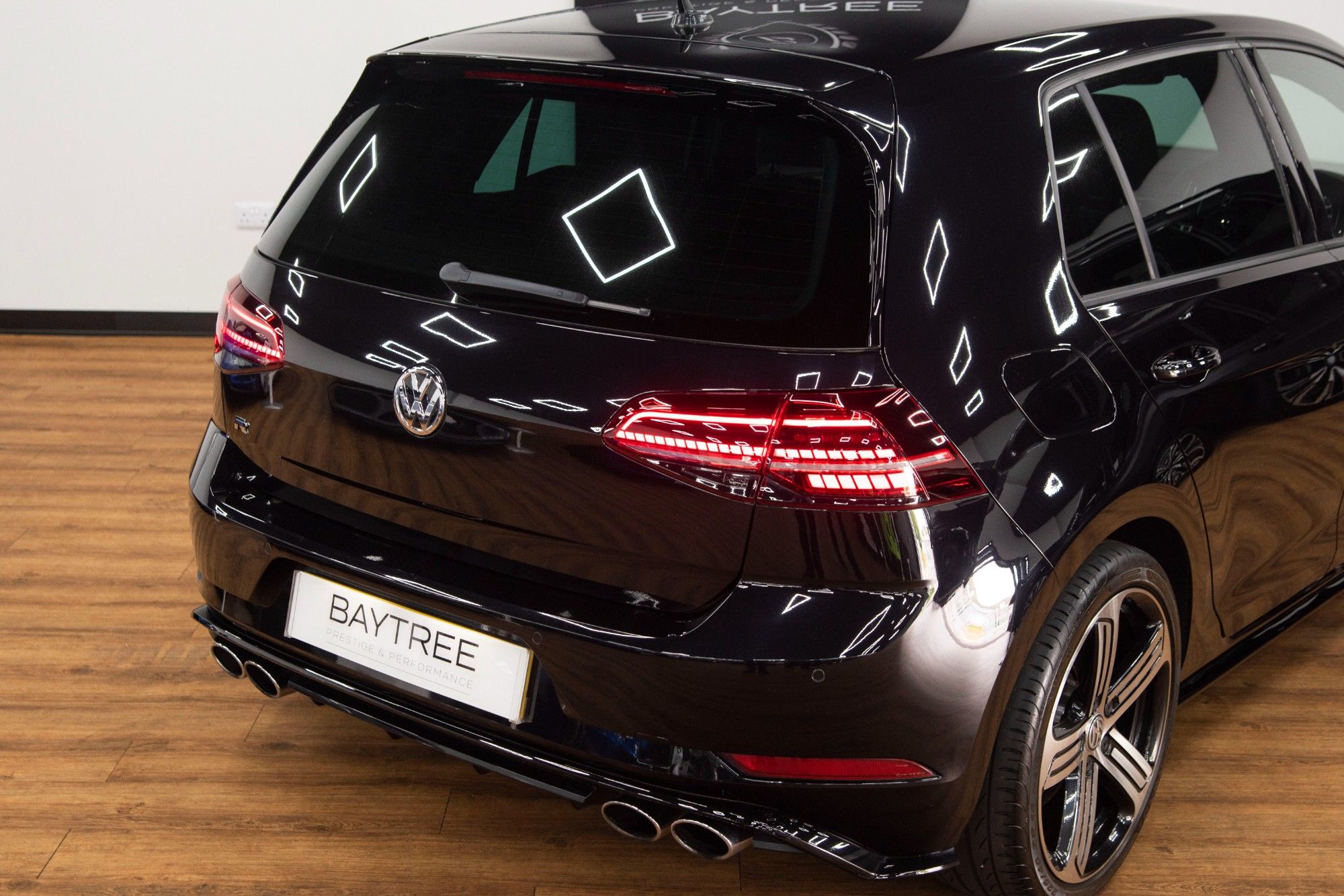USED 2018 18 VOLKSWAGEN GOLF 2.0 R TSI DSG 