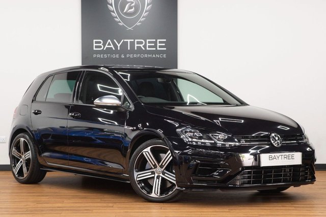 2018 18 Volkswagen Golf 2.0 R TSI DSG