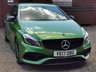 USED 2017 17 MERCEDES-BENZ A-CLASS 1.6 A 200 AMG LINE PREMIUM 5d 154 BHP MOT UNTIL JUNE 2025!