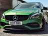 USED 2017 17 MERCEDES-BENZ A-CLASS 1.6 A 200 AMG LINE PREMIUM 5d 154 BHP MOT UNTIL JUNE 2025!