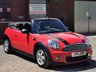 USED 2011 11 MINI CONVERTIBLE 1.6 ONE 2d 98 BHP LOW MILES & MOT UNTIL JUNE 2025!