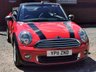USED 2011 11 MINI CONVERTIBLE 1.6 ONE 2d 98 BHP LOW MILES & MOT UNTIL JUNE 2025!