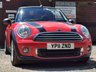 USED 2011 11 MINI CONVERTIBLE 1.6 ONE 2d 98 BHP LOW MILES & MOT UNTIL JUNE 2025!