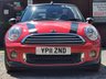 USED 2011 11 MINI CONVERTIBLE 1.6 ONE 2d 98 BHP LOW MILES & MOT UNTIL JUNE 2025!