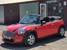 USED 2011 11 MINI CONVERTIBLE 1.6 ONE 2d 98 BHP LOW MILES & MOT UNTIL JUNE 2025!