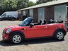 USED 2011 11 MINI CONVERTIBLE 1.6 ONE 2d 98 BHP LOW MILES & MOT UNTIL JUNE 2025!