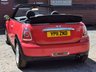 USED 2011 11 MINI CONVERTIBLE 1.6 ONE 2d 98 BHP LOW MILES & MOT UNTIL JUNE 2025!