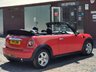 USED 2011 11 MINI CONVERTIBLE 1.6 ONE 2d 98 BHP LOW MILES & MOT UNTIL JUNE 2025!