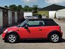 USED 2011 11 MINI CONVERTIBLE 1.6 ONE 2d 98 BHP LOW MILES & MOT UNTIL JUNE 2025!