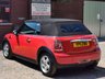 USED 2011 11 MINI CONVERTIBLE 1.6 ONE 2d 98 BHP LOW MILES & MOT UNTIL JUNE 2025!