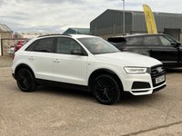 USED 2017 67 AUDI Q3 2.0 TDI QUATTRO BLACK EDITION 5d 148 BHP 